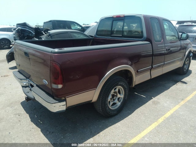 1997 FORD F-150 VIN: 1FTDX1762VNA71322