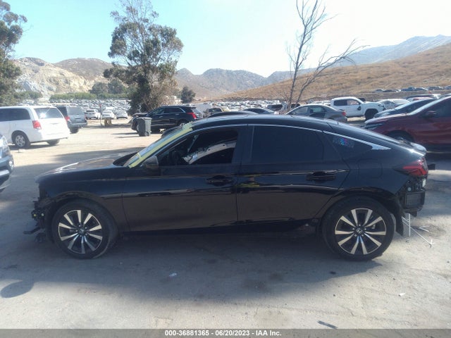 Honda Civic Hatchback Ex-l 2022 19XFL1H74NE018878 Image 7