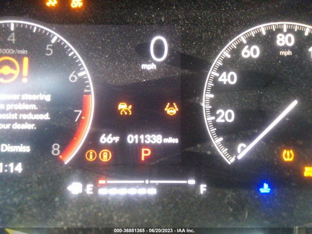 Honda Civic Hatchback Ex-l 2022 19XFL1H74NE018878 Image 8