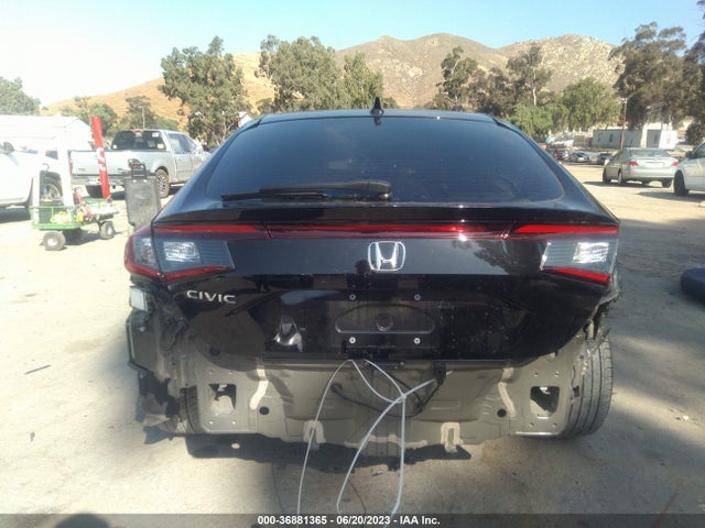 Honda Civic Hatchback Ex-l 2022 19XFL1H74NE018878 Image 9