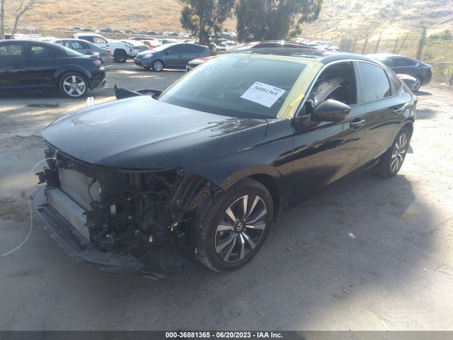 Honda Civic Hatchback Ex-l 2022 19XFL1H74NE018878 Image 2