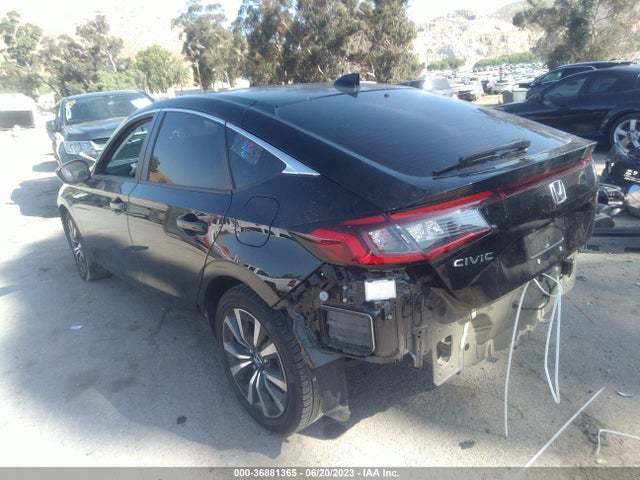 Honda Civic Hatchback Ex-l 2022 19XFL1H74NE018878 Image 10