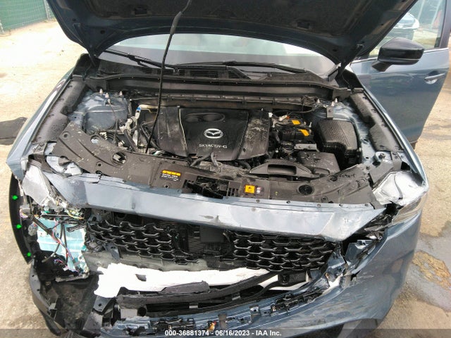 2023 MAZDA CX-5 2.5 S CARBON EDITION VIN: JM3KFBCM6P0110392