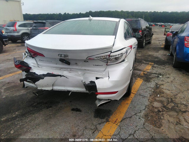 2015 HYUNDAI SONATA 2.4L LIMITED VIN: 5NPE34AF3FH182599