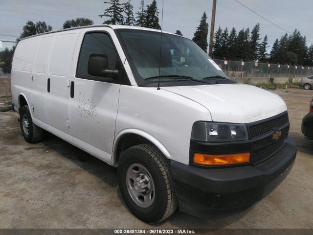 Chevrolet EXPRESS CARGO VAN 2021 1GCWGAFPXM1210086 Image 1