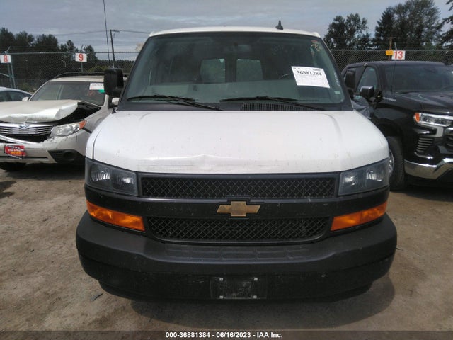 Chevrolet EXPRESS CARGO VAN 2021 1GCWGAFPXM1210086 Image 12