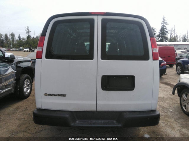 Chevrolet EXPRESS CARGO VAN 2021 1GCWGAFPXM1210086 Image 16