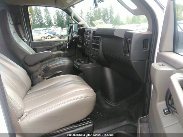 Chevrolet EXPRESS CARGO VAN 2021 1GCWGAFPXM1210086 Image 5