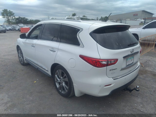2013 INFINITI JX VIN: 5N1AL0MM0DC350902