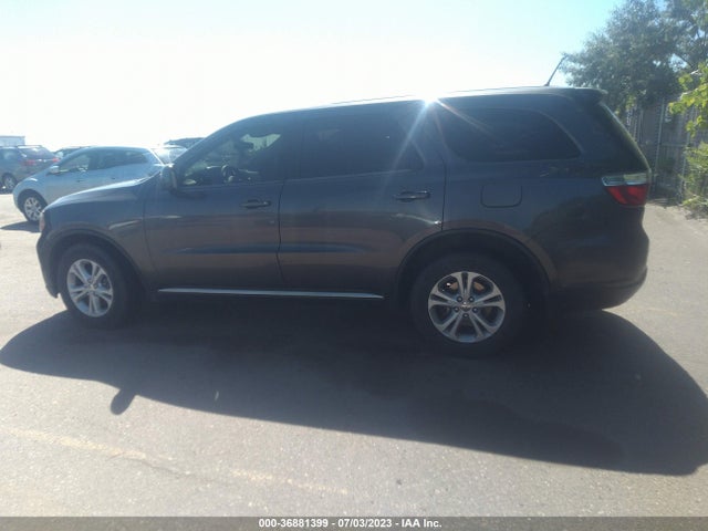 2013 DODGE DURANGO SXT VIN: 1C4RDJAG6DC694016