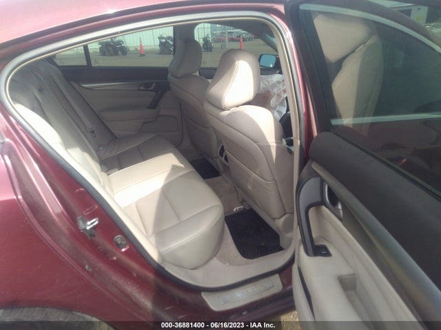 2009 ACURA TL VIN: 19UUA86249A015020