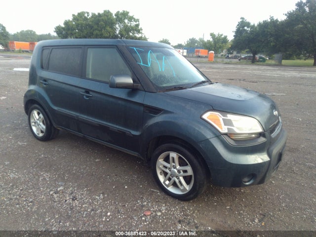 2011 KIA SOUL VIN: KNDJT2A21B7345720