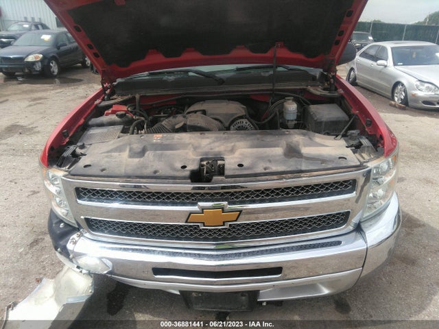 2013 CHEVROLET SILVERADO 1500 LT VIN: 3GCPCSE06DG183951