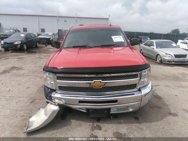 2013 CHEVROLET SILVERADO 1500 LT VIN: 3GCPCSE06DG183951