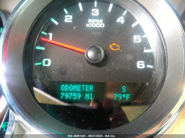 2013 CHEVROLET SILVERADO 1500 LT VIN: 3GCPCSE06DG183951