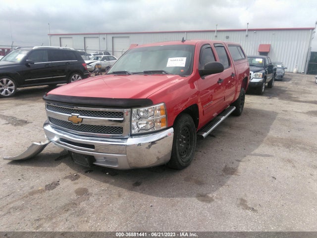 2013 CHEVROLET SILVERADO 1500 LT VIN: 3GCPCSE06DG183951