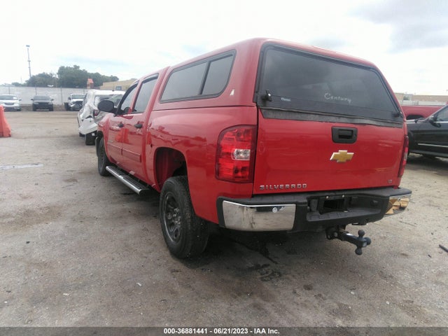 2013 CHEVROLET SILVERADO 1500 LT VIN: 3GCPCSE06DG183951