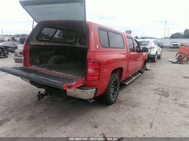 2013 CHEVROLET SILVERADO 1500 LT VIN: 3GCPCSE06DG183951