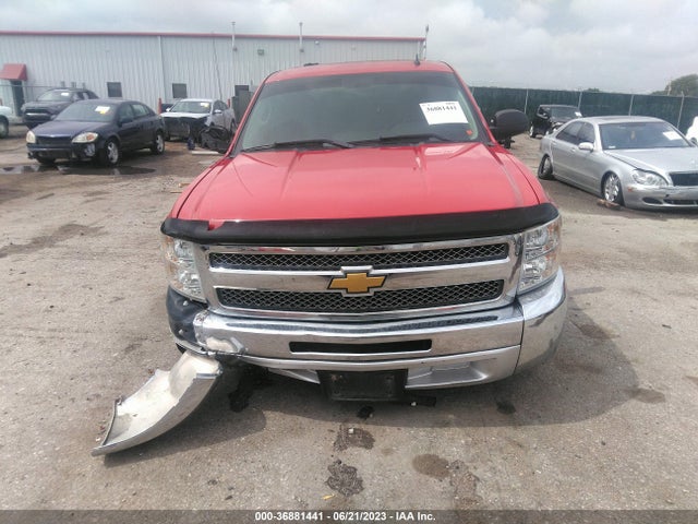 2013 CHEVROLET SILVERADO 1500 LT VIN: 3GCPCSE06DG183951