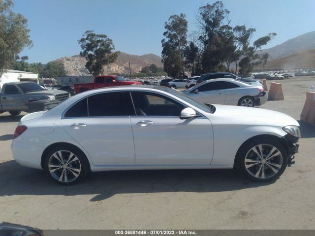 55SWF4KB3FU010805 Mercedes-Benz C-class C 300