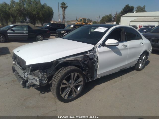 55SWF4KB3FU010805 Mercedes-Benz C-class C 300