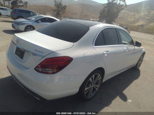 55SWF4KB3FU010805 Mercedes-Benz C-class C 300