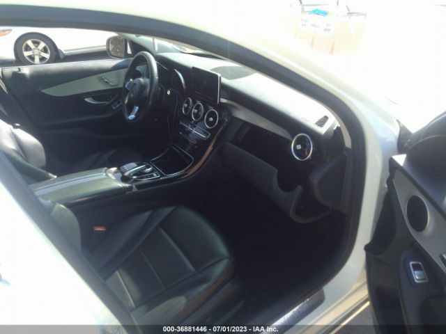55SWF4KB3FU010805 Mercedes-Benz C-class C 300