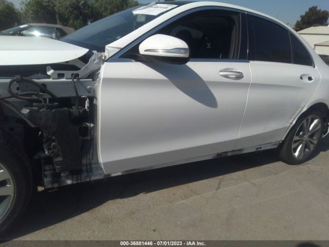 55SWF4KB3FU010805 Mercedes-Benz C-class C 300