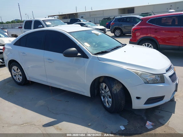 Chevrolet CRUZE LS 2014 1G1PA5SH5E7192311 Image 4