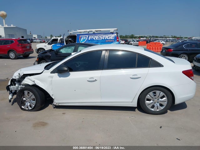 Chevrolet CRUZE LS 2014 1G1PA5SH5E7192311 Image 5