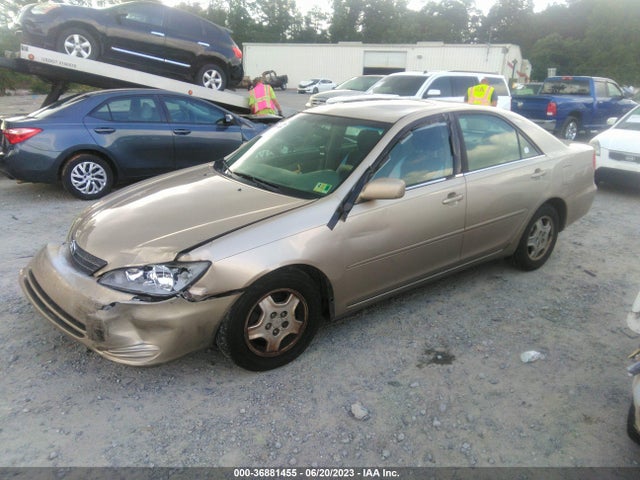 2002 TOYOTA CAMRY XLE/LE/SE VIN: 4T1BF30K72U018724