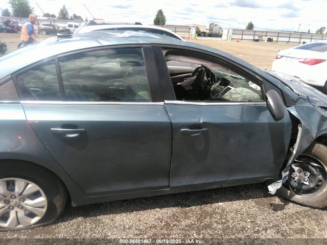 2012 CHEVROLET CRUZE LS VIN: 1G1PD5SH3C7278835