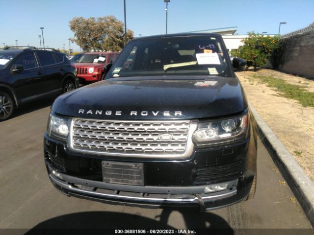 SALGS3TF6FA203870 Land Rover Range Rover Supercharged