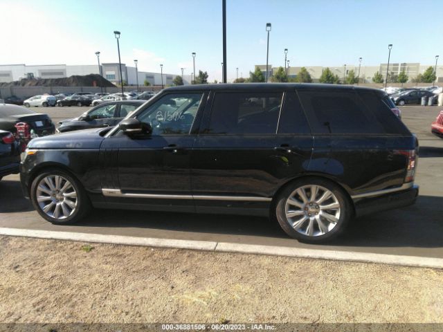 SALGS3TF6FA203870 Land Rover Range Rover Supercharged