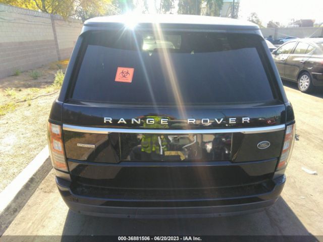 SALGS3TF6FA203870 Land Rover Range Rover Supercharged