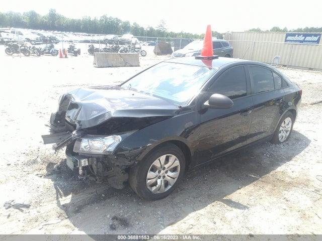Chevrolet CRUZE LS 2015 1G1PA5SH0F7264887 Image 2