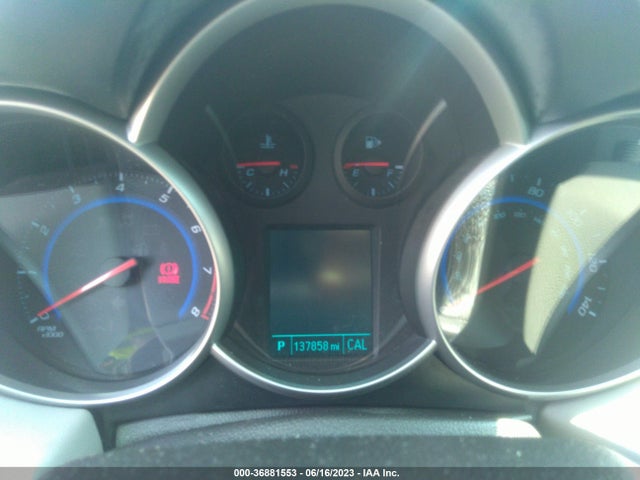 Chevrolet CRUZE LS 2015 1G1PA5SH0F7264887 Image 8