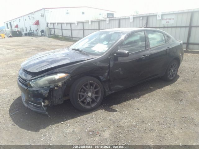 1C3CDFAAXGD555279 Dodge DART SE