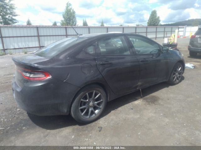 1C3CDFAAXGD555279 Dodge DART SE