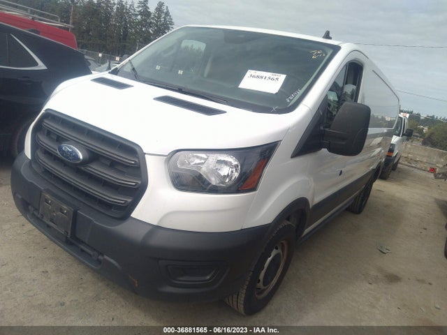 Ford TRANSIT CARGO VAN 2020 1FTBR1Y85LKA69614 Image 2