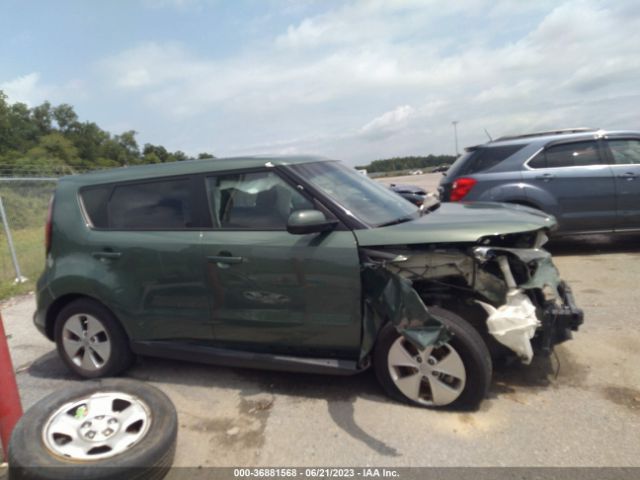 KNDJN2A24E7040999 KIA Soul Base