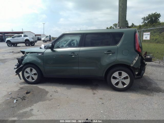 KNDJN2A24E7040999 KIA Soul Base