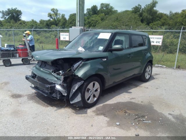 KNDJN2A24E7040999 KIA Soul Base