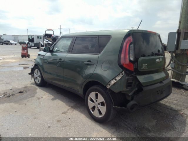 KNDJN2A24E7040999 KIA Soul Base