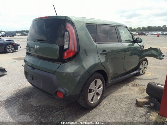 KNDJN2A24E7040999 KIA Soul Base