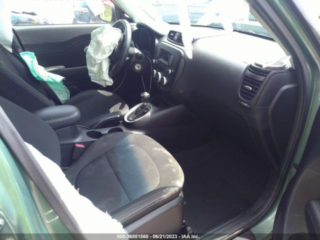 KNDJN2A24E7040999 KIA Soul Base