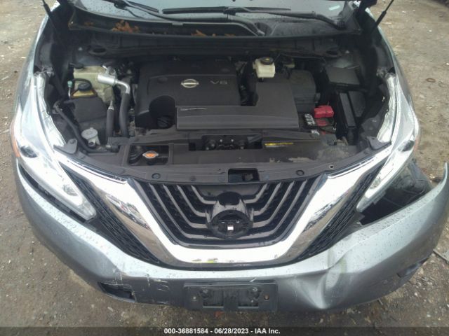 5N1AZ2MH1FN291802 Nissan Murano Platinum