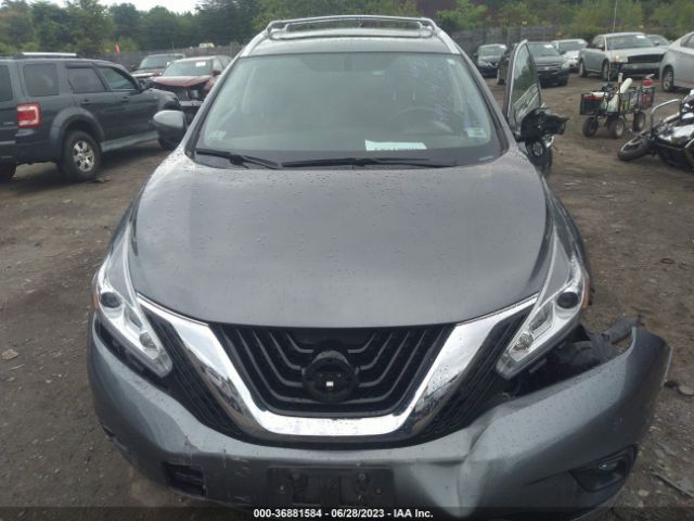 5N1AZ2MH1FN291802 Nissan Murano Platinum