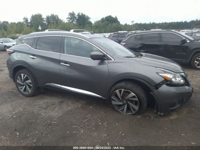 5N1AZ2MH1FN291802 Nissan Murano Platinum