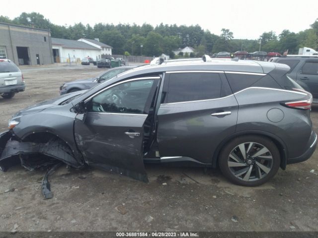 5N1AZ2MH1FN291802 Nissan Murano Platinum